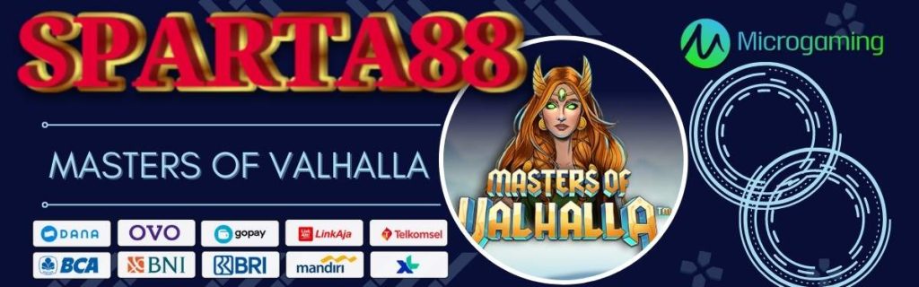 Masters Of Valhalla Jackpot Game Microgaming