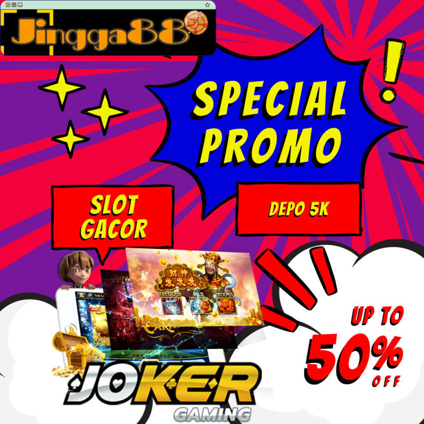 Jingga88 Situs Slot Online Deposit Pulsa 10 Ribu