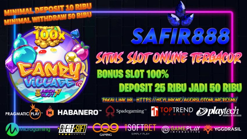 SAFIR888 - Situs Slot Online Tergacor
