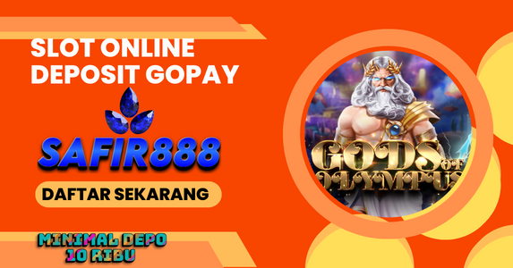 slot online deposit gopay