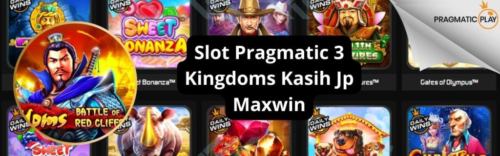 Slot Pragmatic 3 Kingdoms