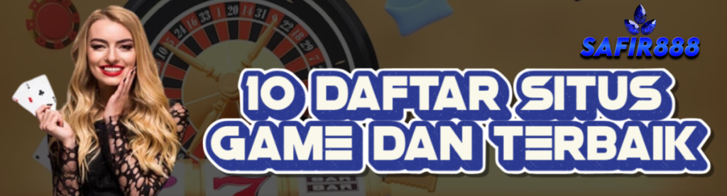 10 Daftar Situs Game