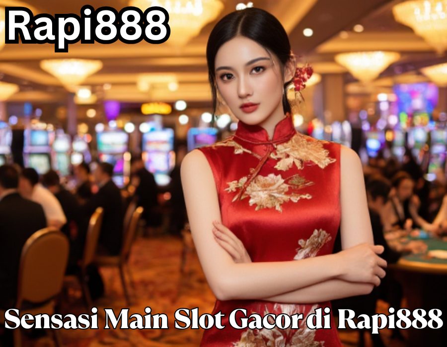 Sensasi Main Slot Gacor di Rapi888