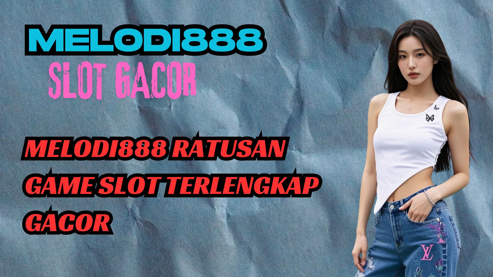 MELODI888 RATUSAN GAME SLOT TERLENGKAP GACOR
