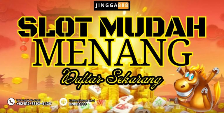 AGEN SLOT MUDAH MENANG