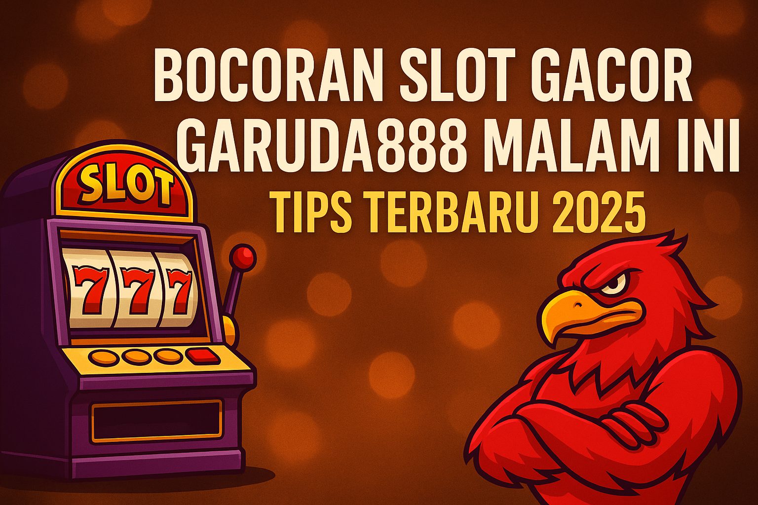 Bocoran Slot Gacor Garuda888