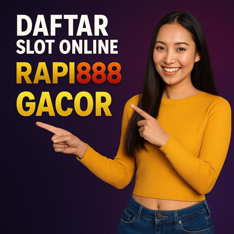 Slot Online Rapi888
